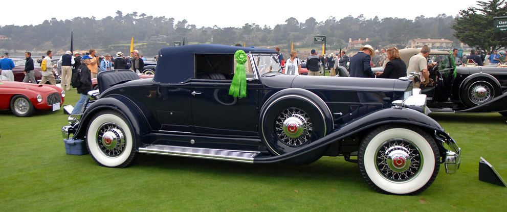 1932 Packard Twin Six 905 Convertible Victoria Osprey, Florida